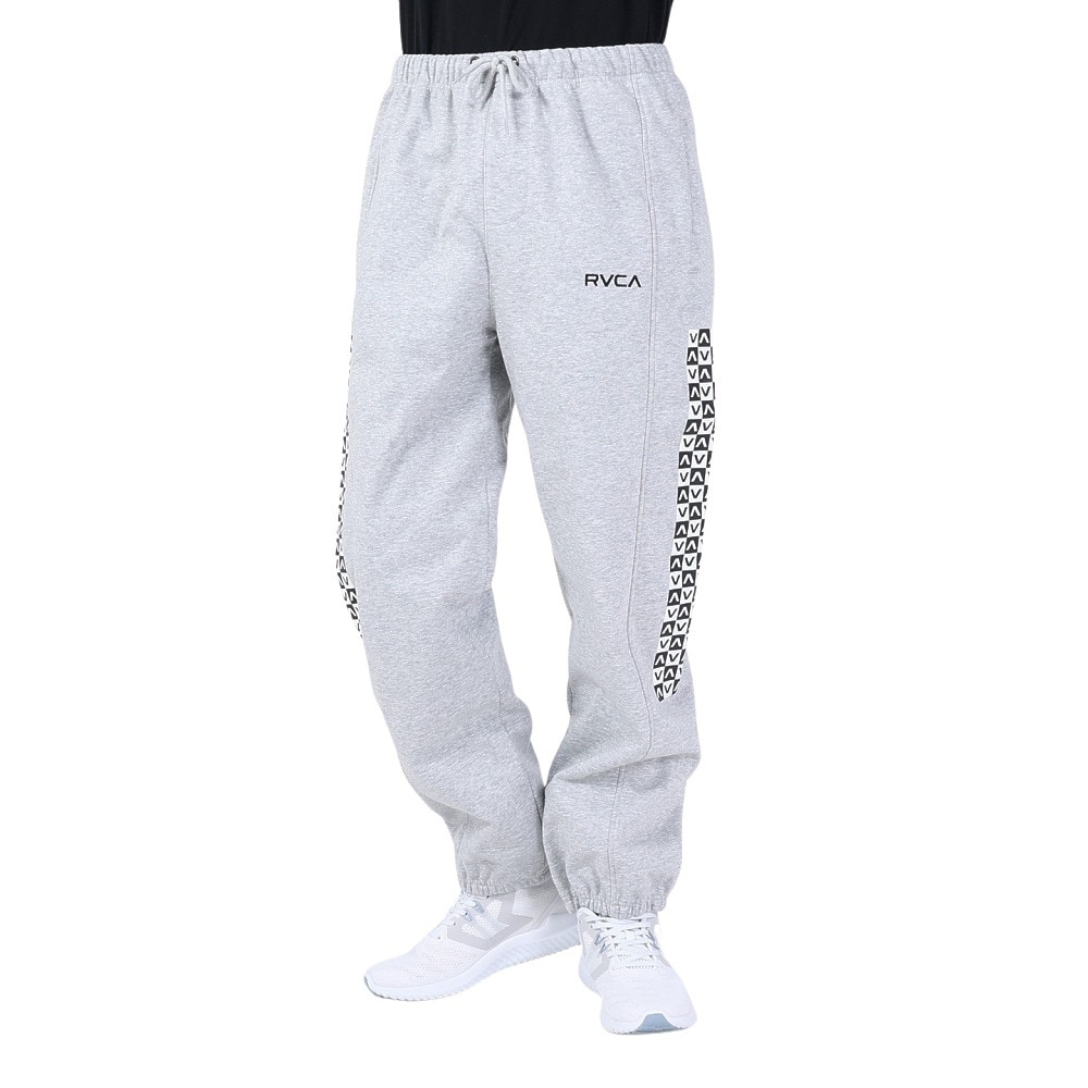 ルーカ（RVCA）（メンズ）CHECKER スウェットパンツ BD042747 HGR