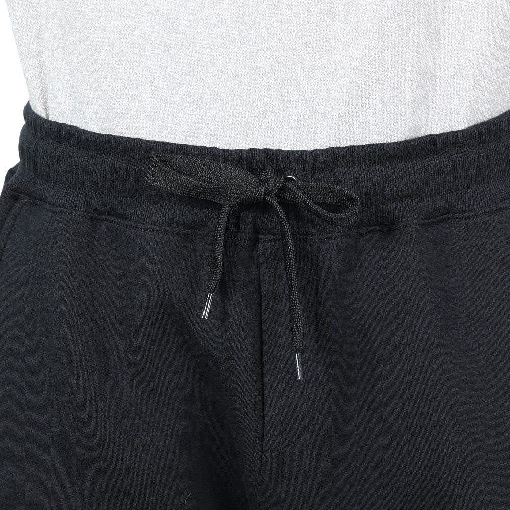 エアボーン（ARBN）（メンズ）SWEAT ハーフ パンツ AB24SSM-APP0411-BLK