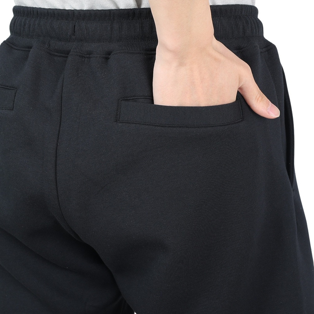 エアボーン（ARBN）（メンズ）SWEAT ハーフ パンツ AB24SSM-APP0411-BLK