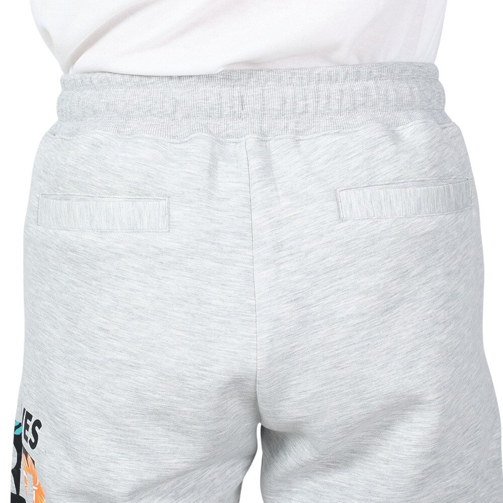 エアボーン（ARBN）（メンズ）SWEAT ハーフ パンツ AB24SSM-APP0411-LGRY