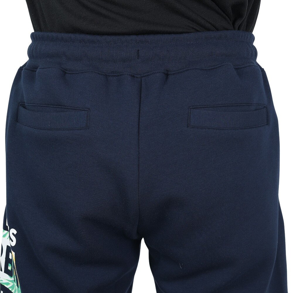 エアボーン（ARBN）（メンズ）SWEAT ハーフ パンツ AB24SSM-APP0411-NVY