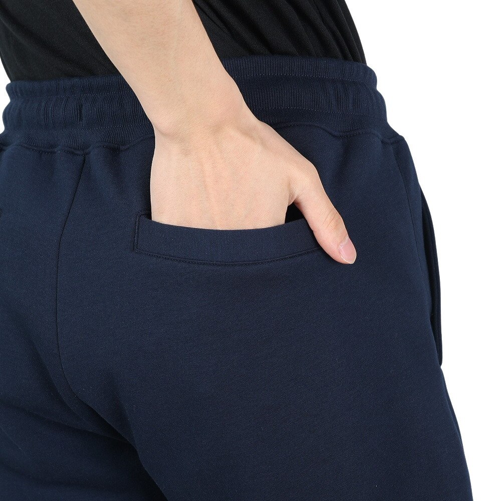 エアボーン（ARBN）（メンズ）SWEAT ハーフ パンツ AB24SSM-APP0411-NVY