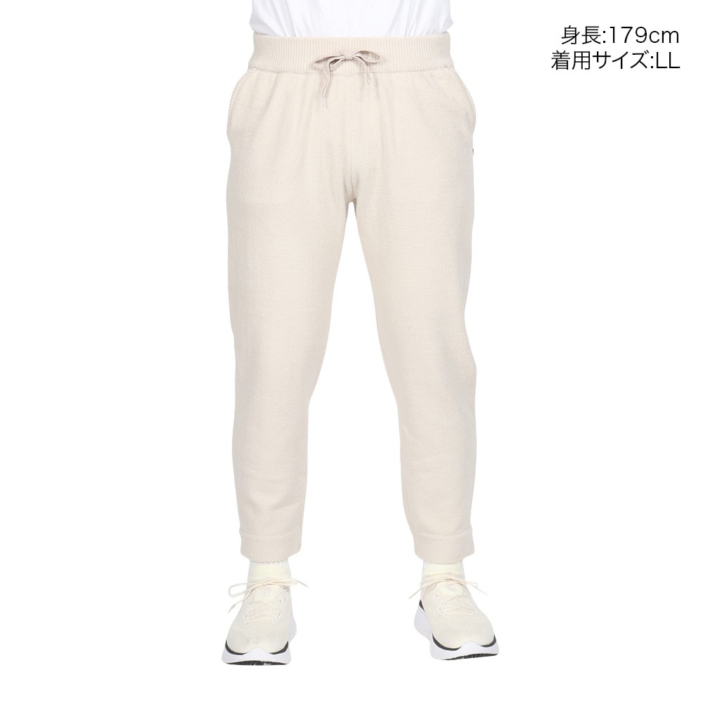 ビラボン（BILLABONG）（メンズ）MOLE KNIT スウェットパンツ BE012709 IVO