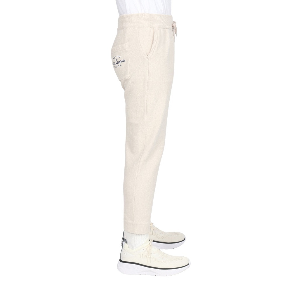 ビラボン（BILLABONG）（メンズ）MOLE KNIT スウェットパンツ BE012709 IVO