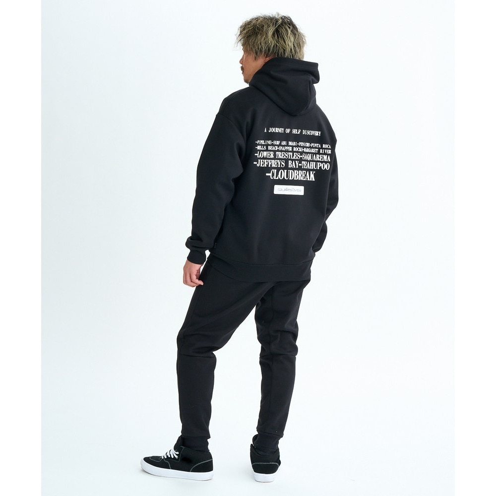 クイックシルバー（Quiksilver）（メンズ）WR DOUBLE LOGO パンツ 25FWQPT254003BLK