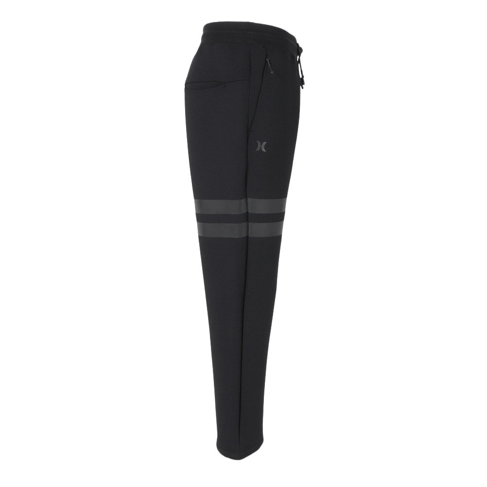 ハーレー（HURLEY）（メンズ）ファントム スウェット アイコン ストレート パンツ MUFB252005-BLK