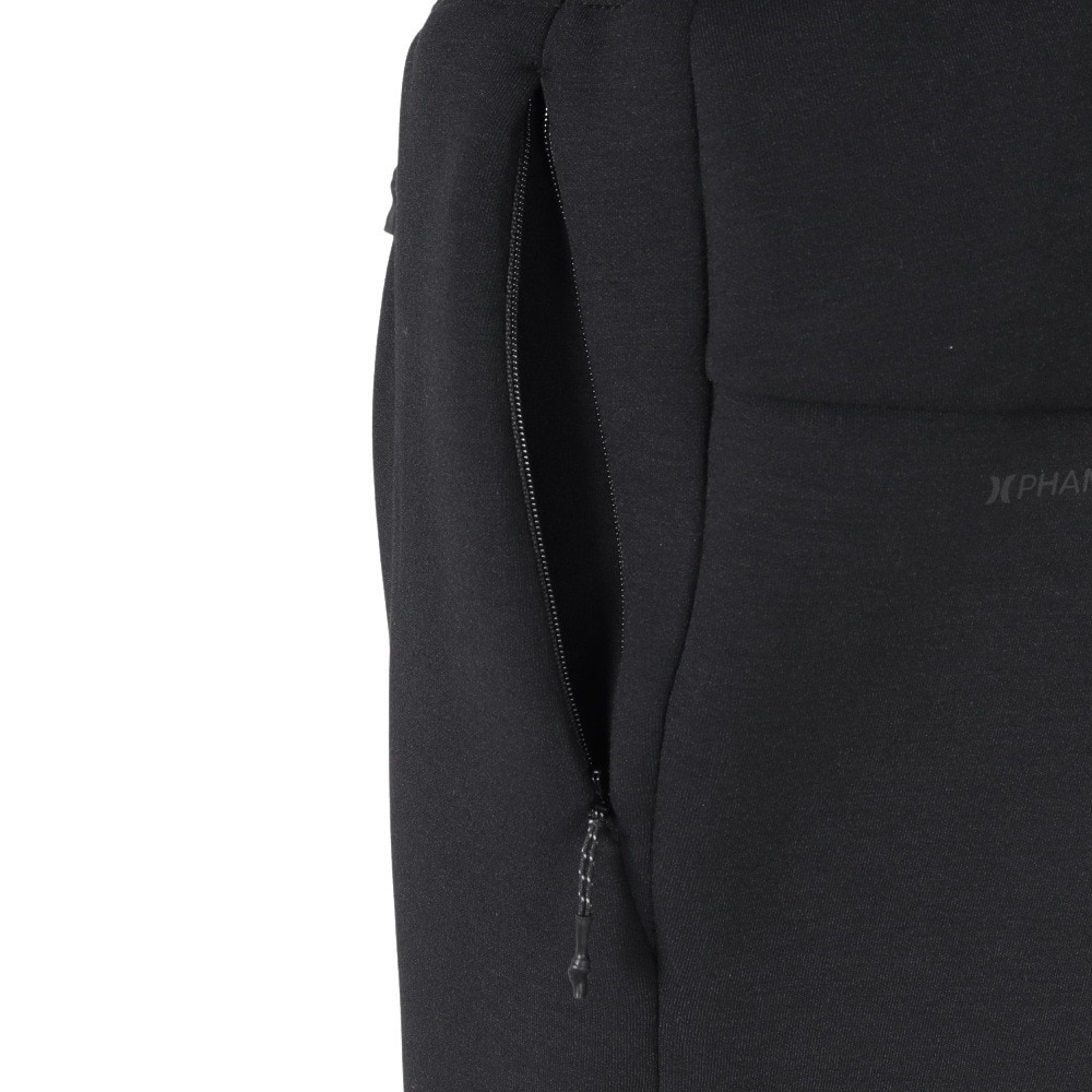 ハーレー（HURLEY）（メンズ）ファントム スウェット アイコン ストレート パンツ MUFB252005-BLK