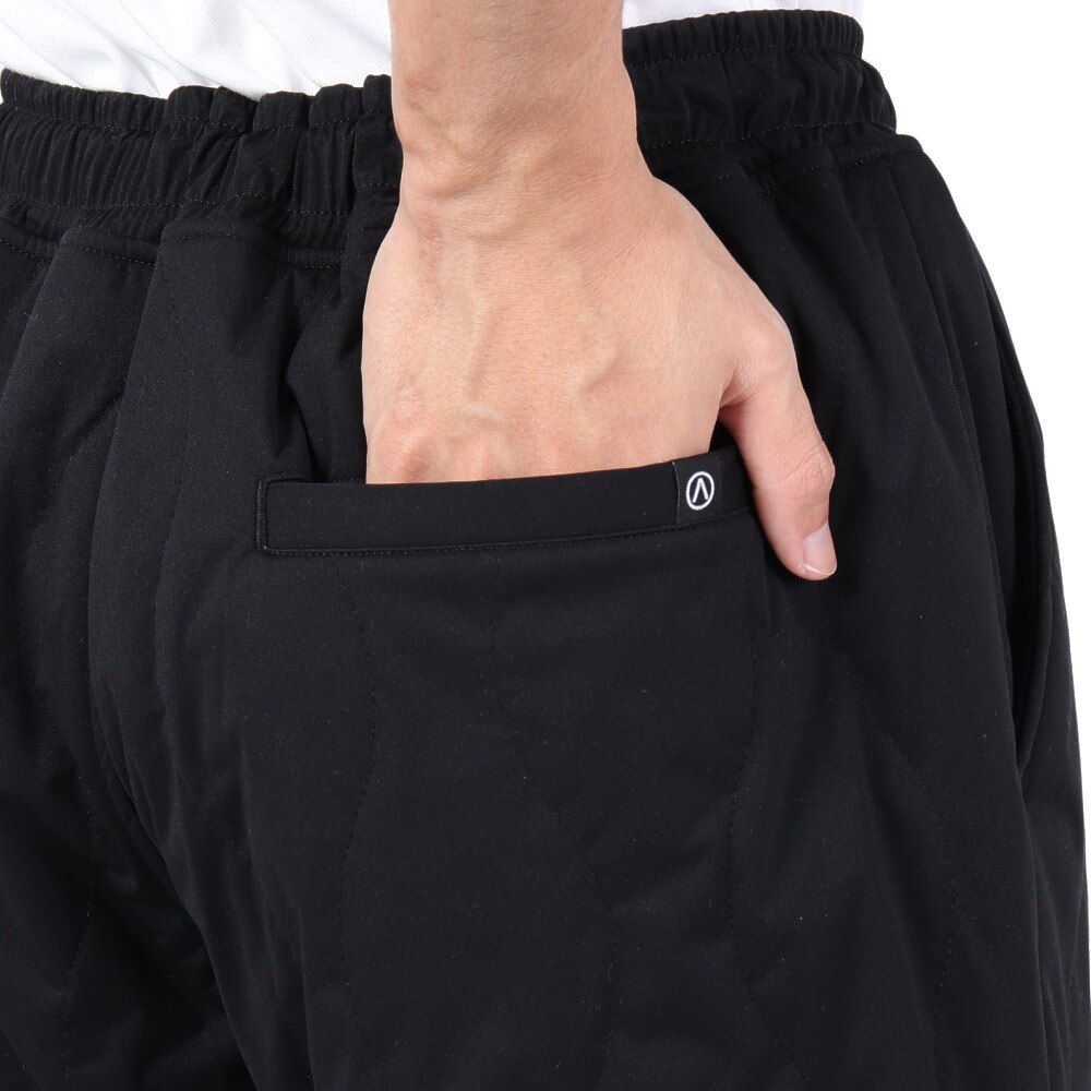 エアボーン（ARBN）（メンズ）ライナーパンツ AB23FWM-APP831BLK
