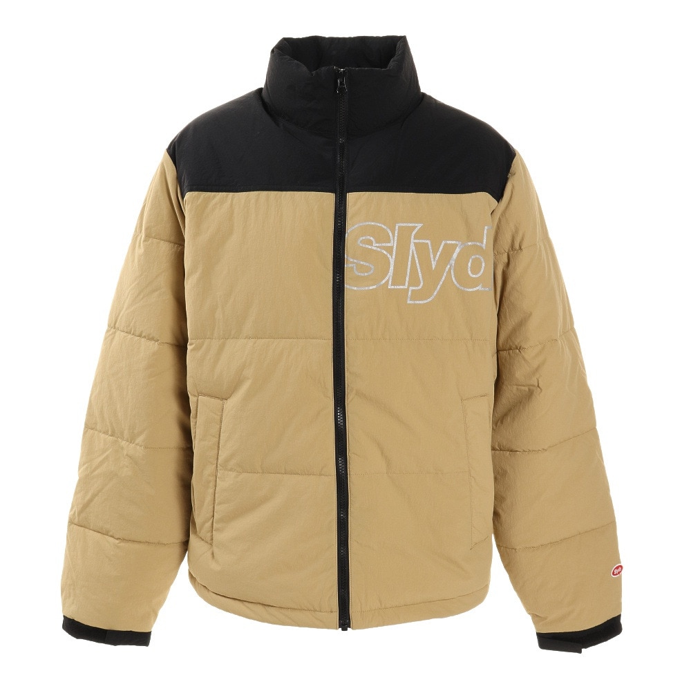  レフレクター ロゴ ジャケット sl2020aw021-beige