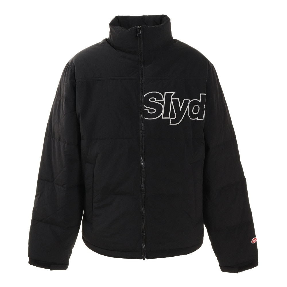  レフレクター ロゴ ジャケット sl2020aw021-black
