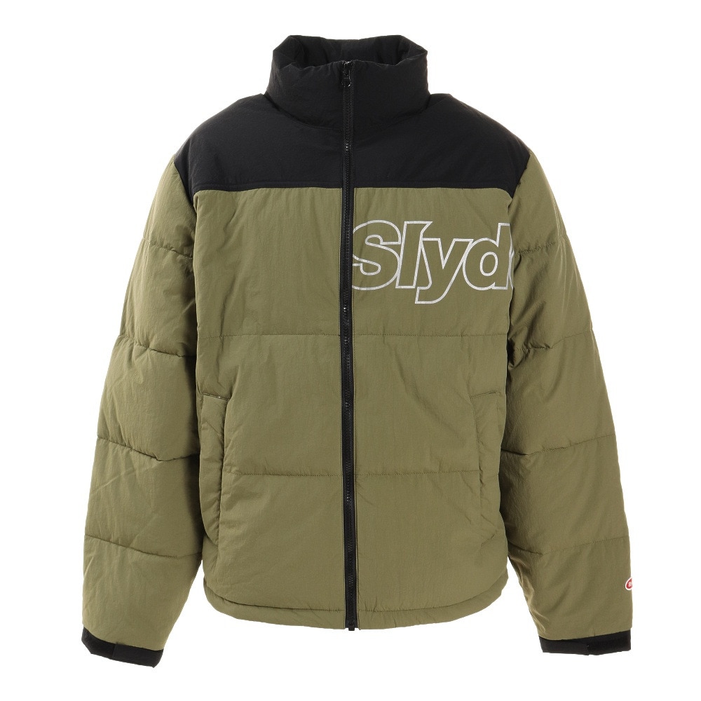  レフレクター ロゴ ジャケット sl2020aw021-olive