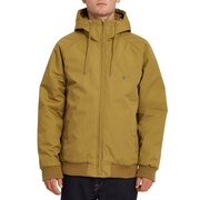 ボルコム（Volcom）（メンズ）HERNAN 5K ジャケット BUTTERNUT 21A1732010 BTN