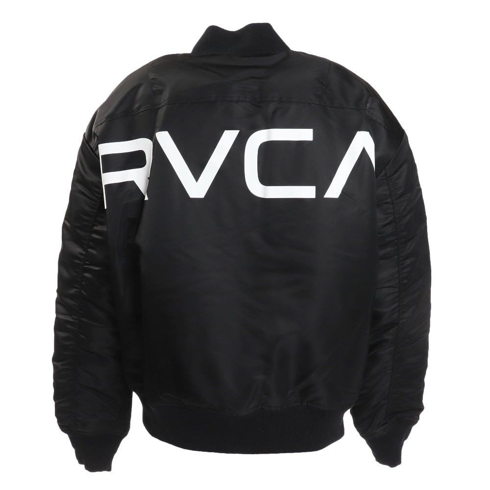 RVCA MA-1ジャケットブラック