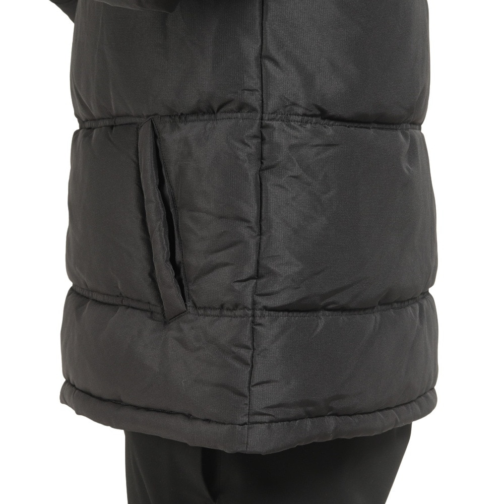 RVCA メンズ VISOR HOODED PUFFER VEST ジャケット - 8