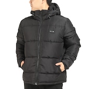 ルーカ（RVCA）（メンズ）アウター 中綿ジャケット VISOR HOODED PUFFER ジャケット BC042770 BLK