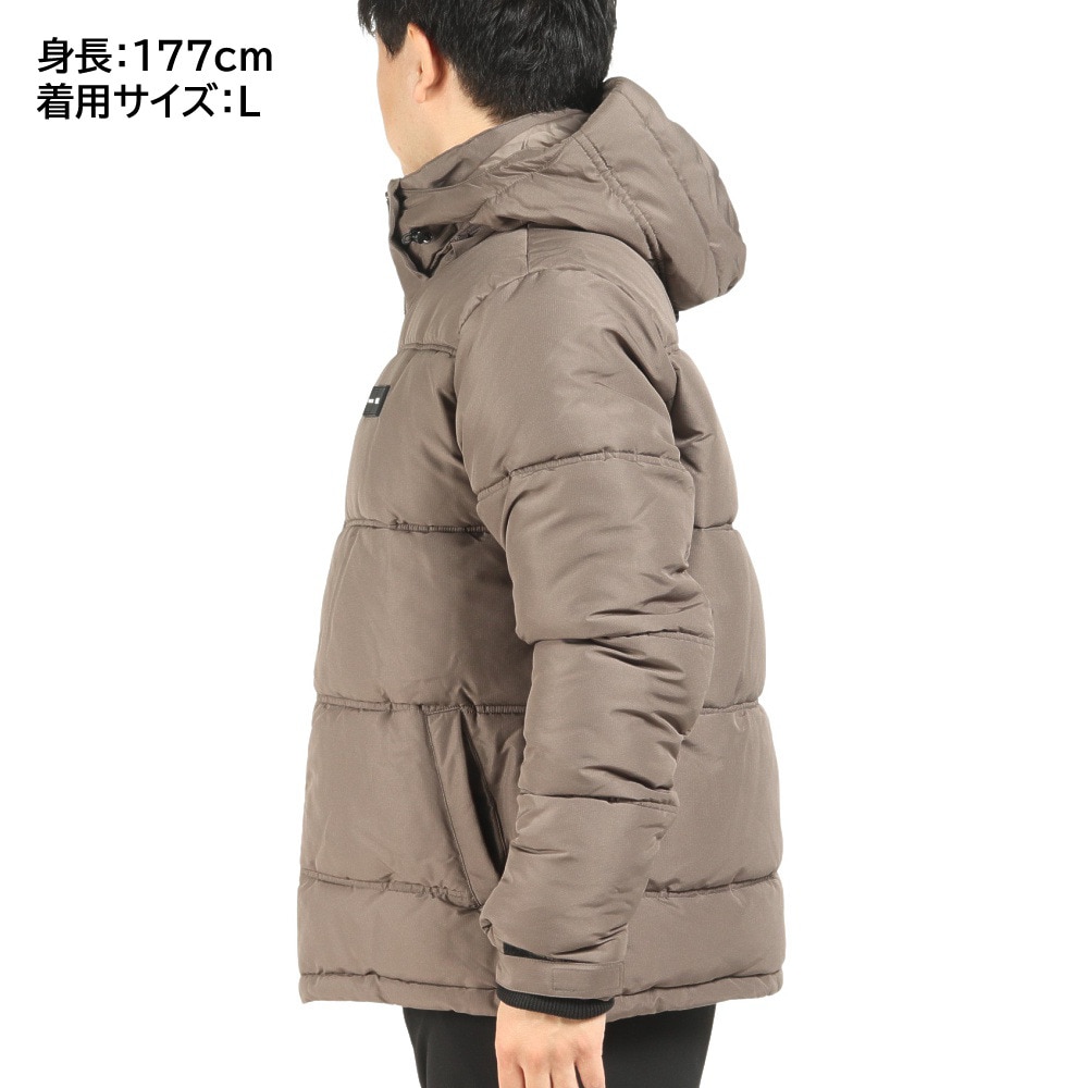 ルーカ（RVCA）（メンズ）ジャケット メンズ  VISOR HOODED PUFFER  BC042770 MSH