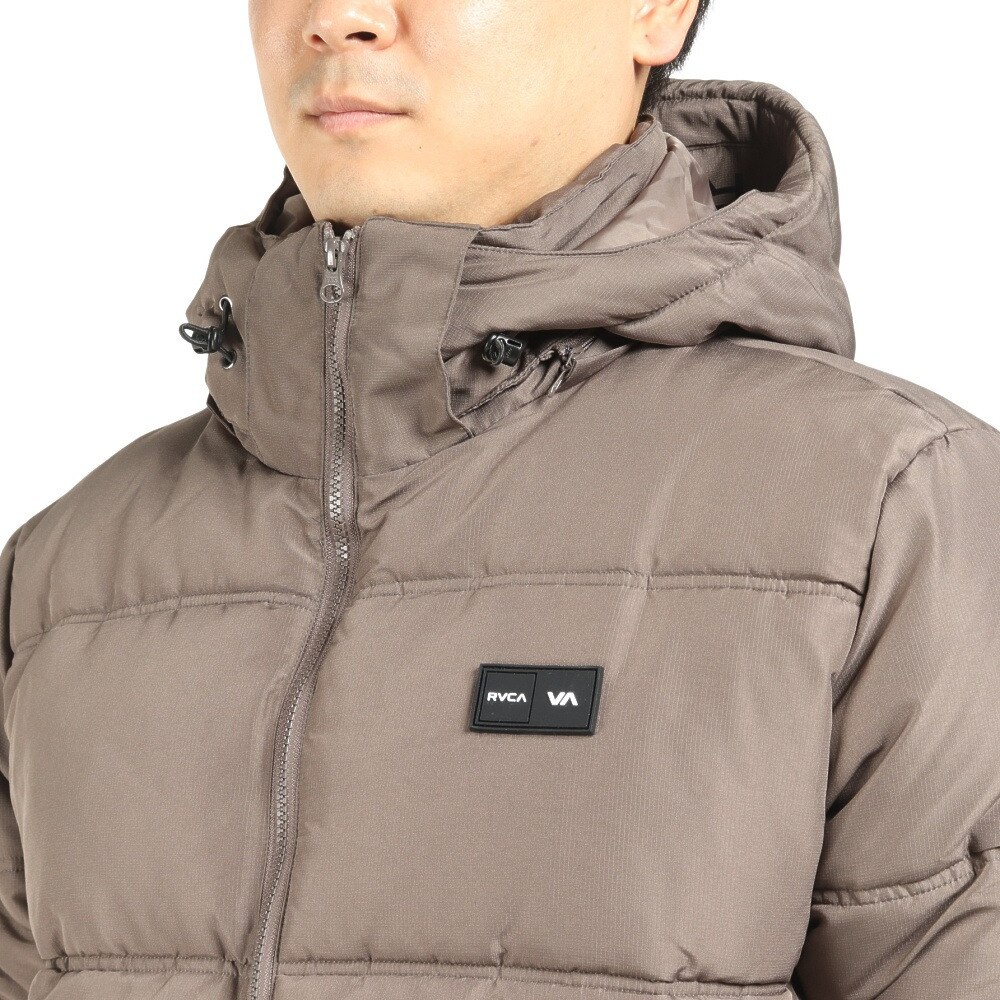 ルーカ（RVCA）（メンズ）ジャケット メンズ VISOR HOODED PUFFER BC042770 MSH