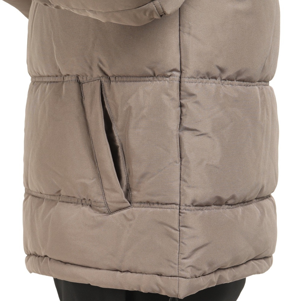 RVCA メンズ VISOR HOODED PUFFER VEST ジャケット - 2