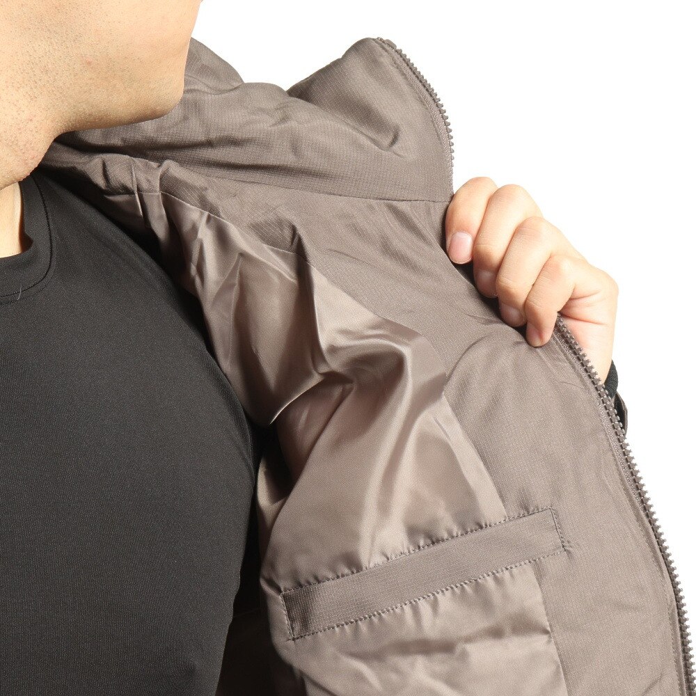 RVCA（メンズ）ジャケット メンズ  VISOR HOODED PUFFER  BC042770 MSH