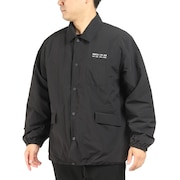 ルーカ（RVCA）（メンズ）コーチジャケット アウター VENOM JACKET ジャケット BC042772 BLK 