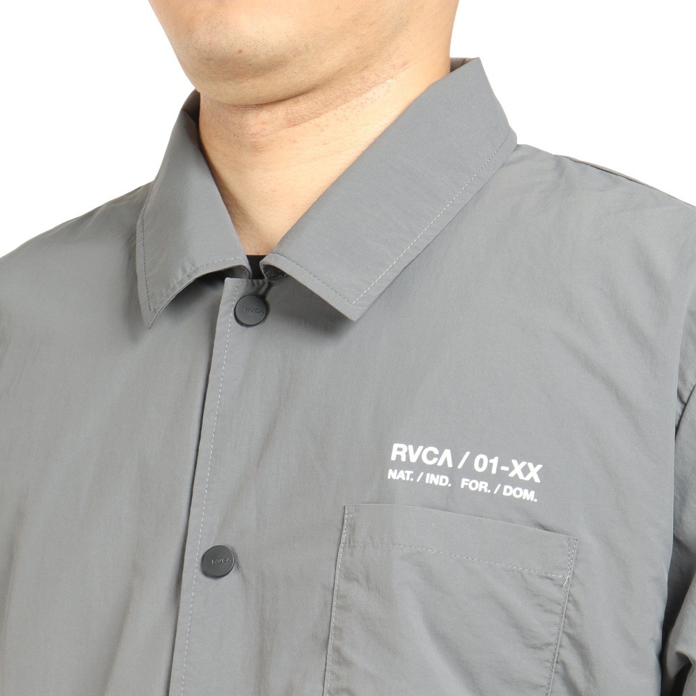 ルーカ(RVCA)(メンズ)コーチジャケット アウター VENOM JACKET