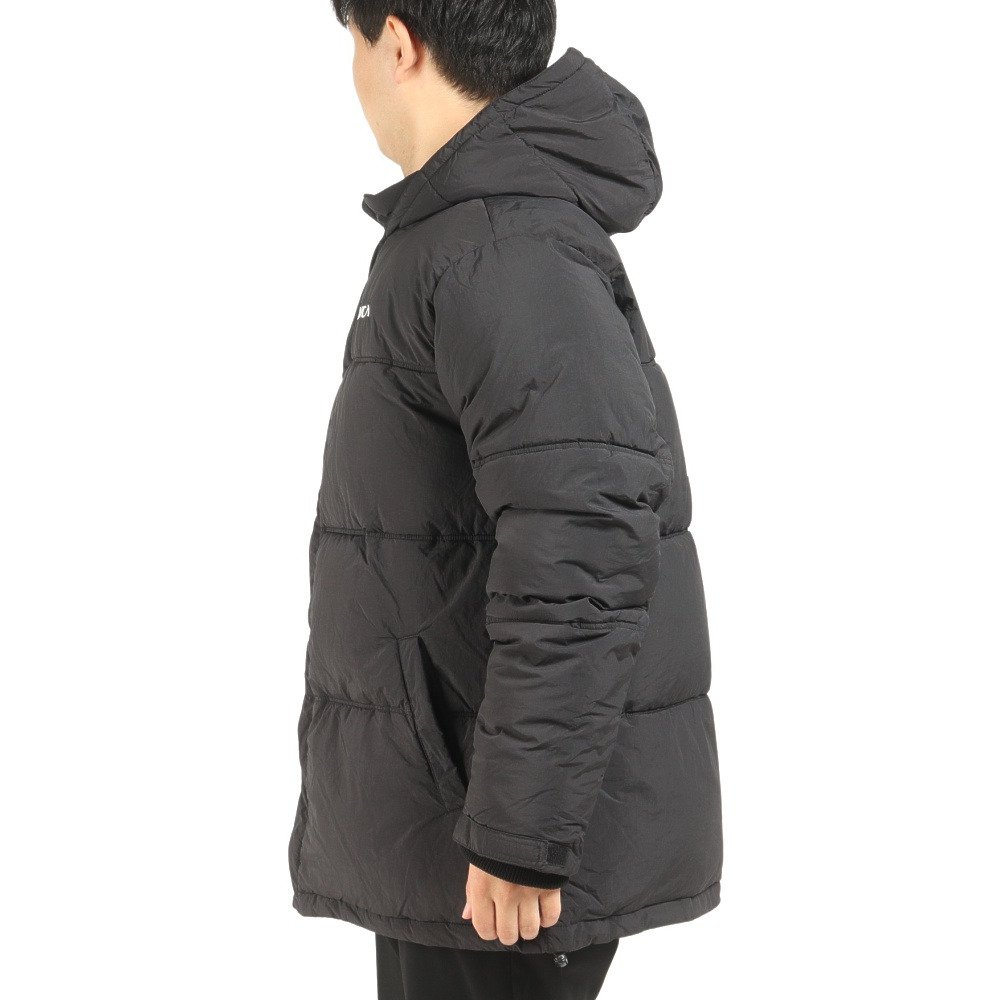 ルーカ（RVCA）（メンズ）VISOR HOODED PUFFER JACKETジャケット 