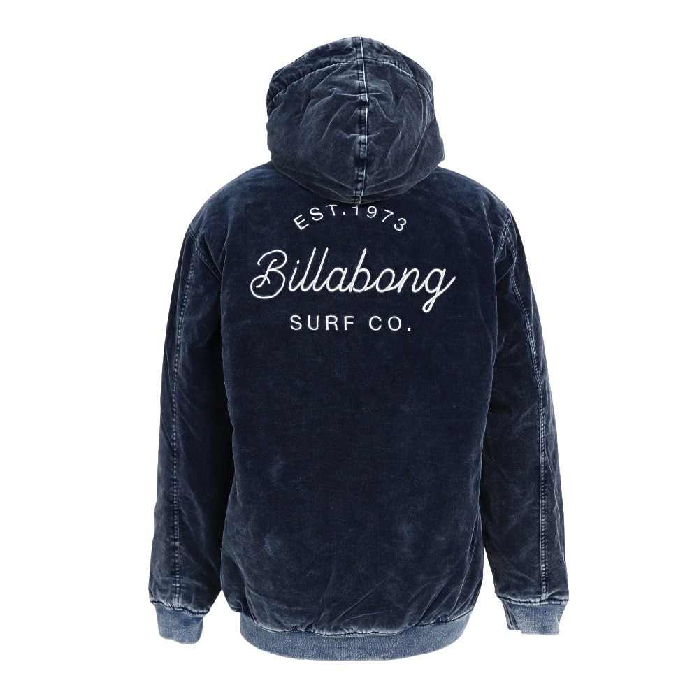 ビラボン（BILLABONG）（メンズ）INDIGO VELOUR ジャケット BC012758 IND