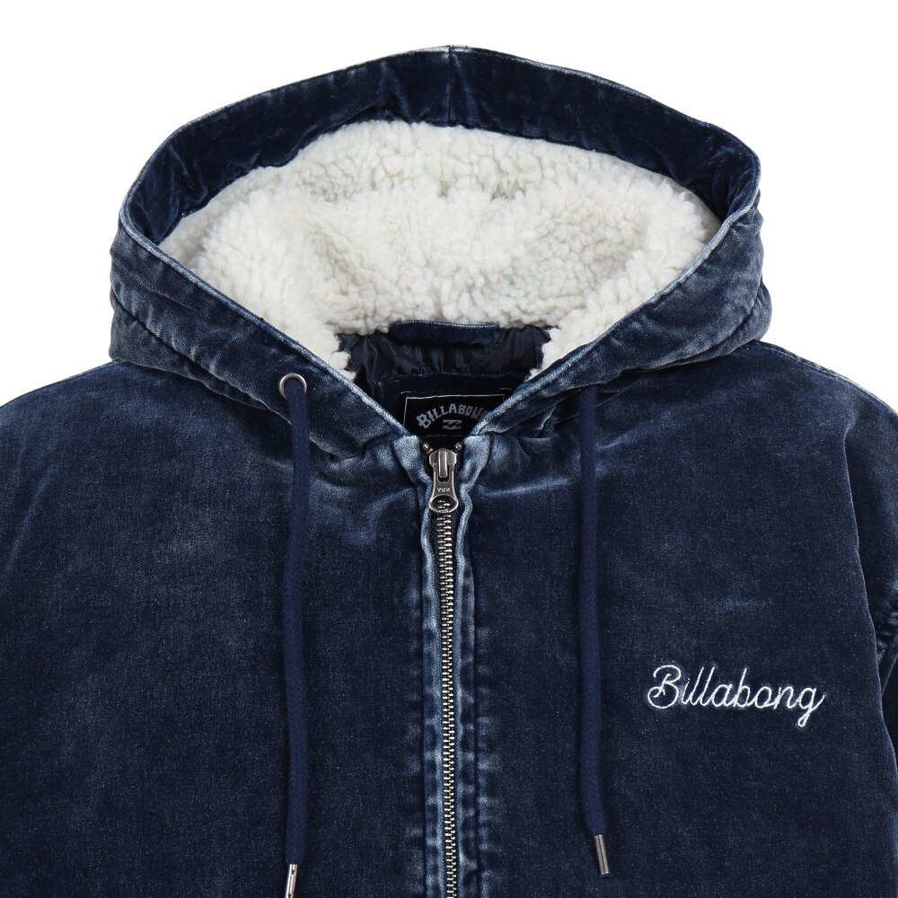 ビラボン（BILLABONG）（メンズ）INDIGO VELOUR ジャケット BC012758 IND