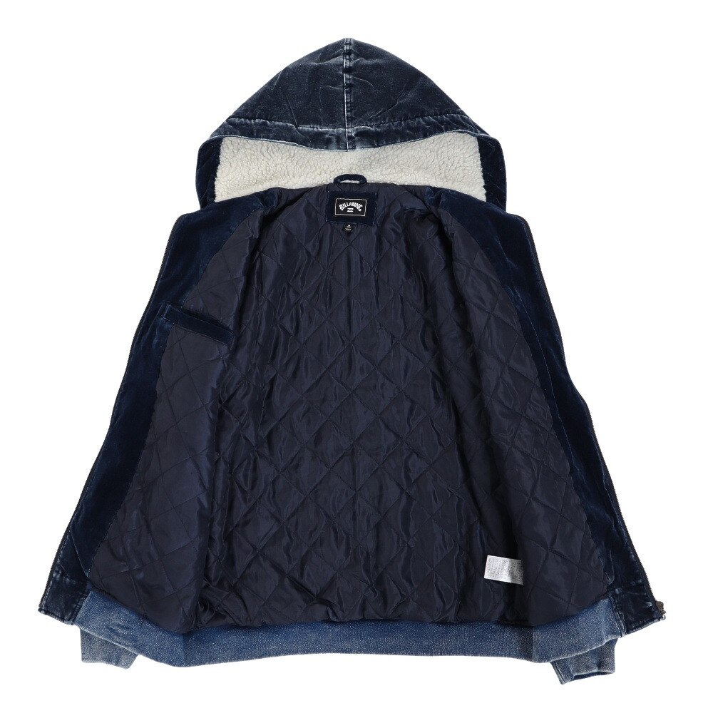 ビラボン（BILLABONG）（メンズ）INDIGO VELOUR ジャケット BC012758 IND