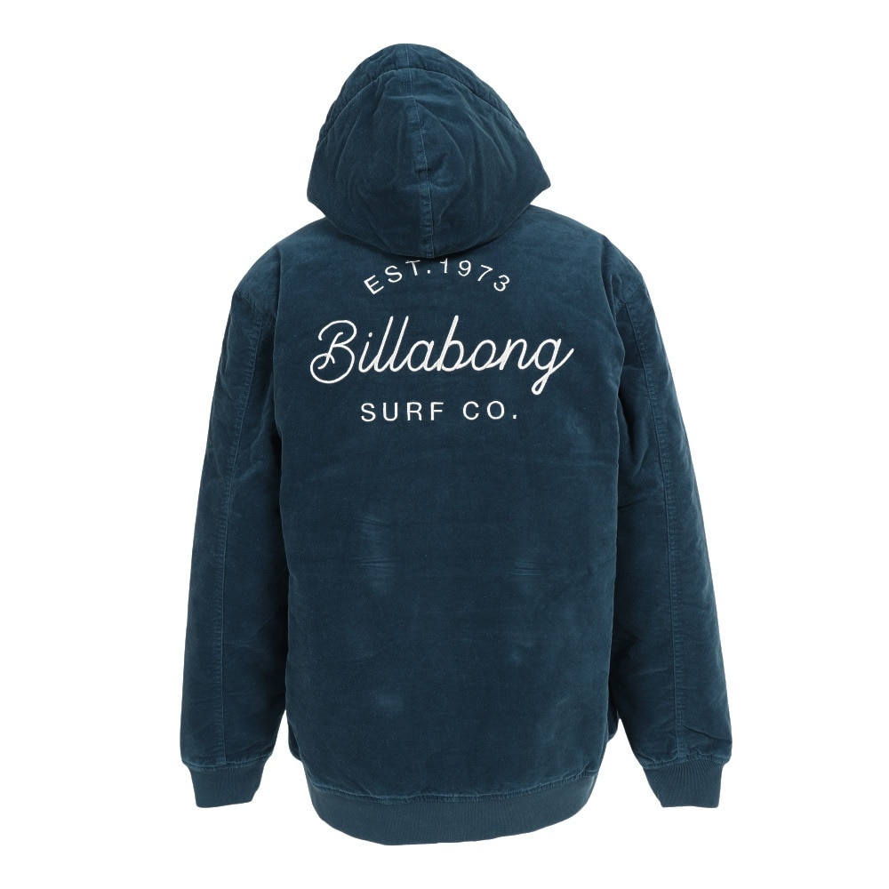 ビラボン（BILLABONG）（メンズ）INDIGO VELOUR ジャケット BC012758 TEA