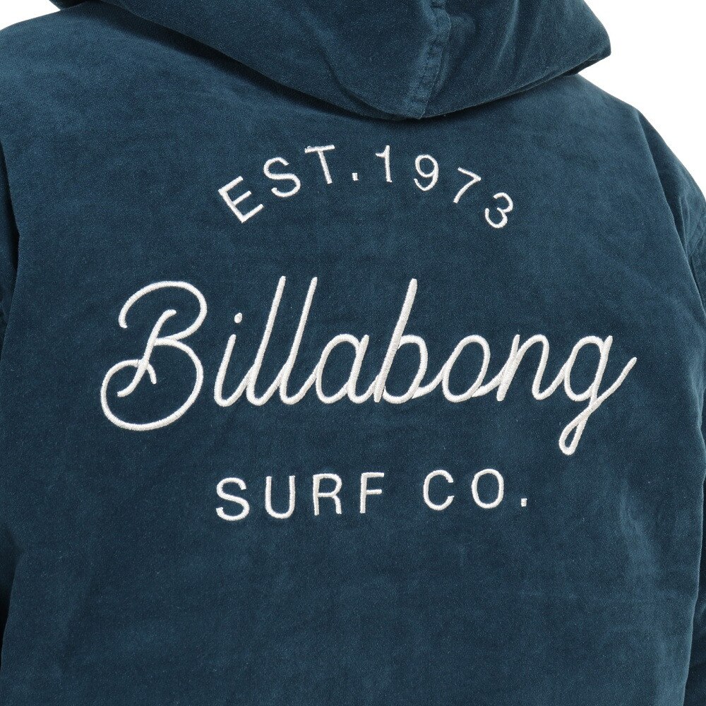 ビラボン（BILLABONG）（メンズ）INDIGO VELOUR ジャケット BC012758 TEA