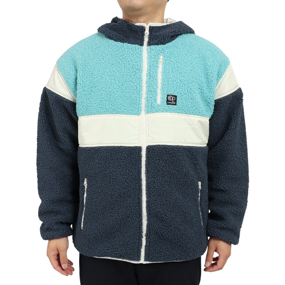 オーシャンパシフィック（Ocean Pacific）（メンズ）切り替え 中綿 