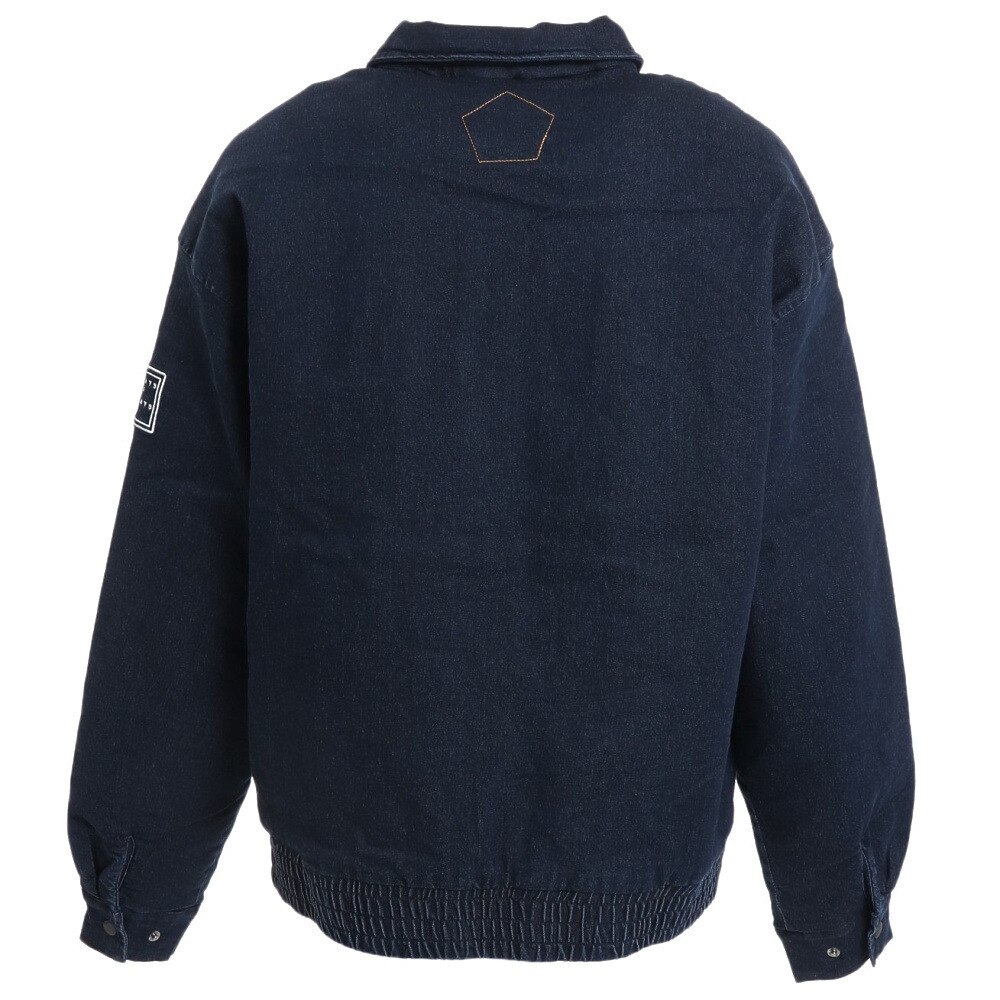 SESSIONS（メンズ）DENIM BOMBER ジャケット 227185 IBLU アウター コート 冬 あったか
