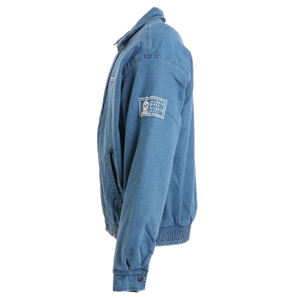 SESSIONS（メンズ）DENIM BOMBER ジャケット 227185 LBLU アウター コート 冬 あったか