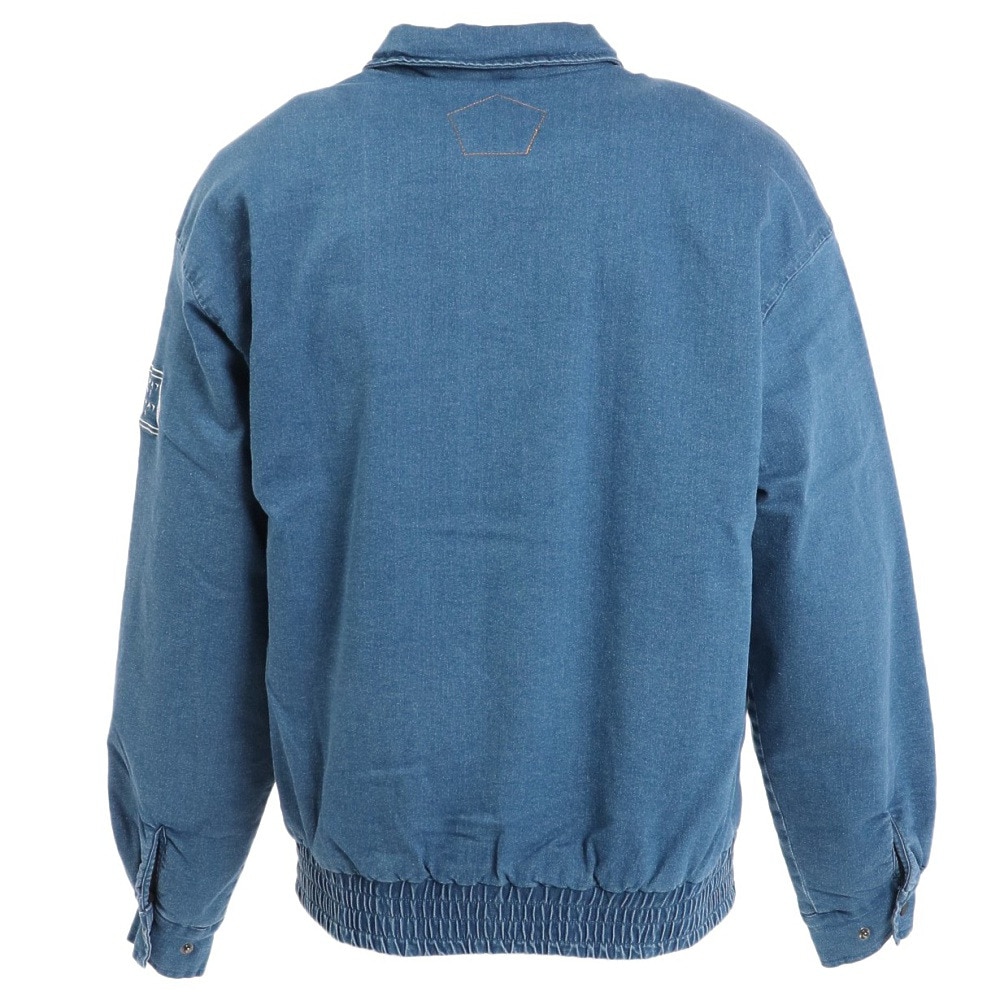 SESSIONS（メンズ）DENIM BOMBER ジャケット 227185 LBLU アウター コート 冬 あったか