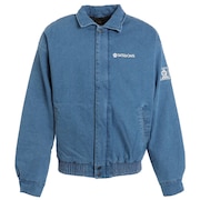 セッションズ（SESSIONS）（メンズ）DENIM BOMBER ジャケット 227185 LBLU アウター コート 冬 あったか