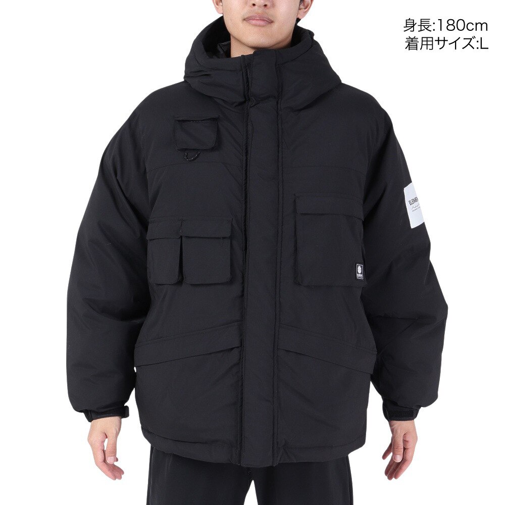 エレメント（メンズ）PUFFY TACTIC ジャケット BD022769 FBK