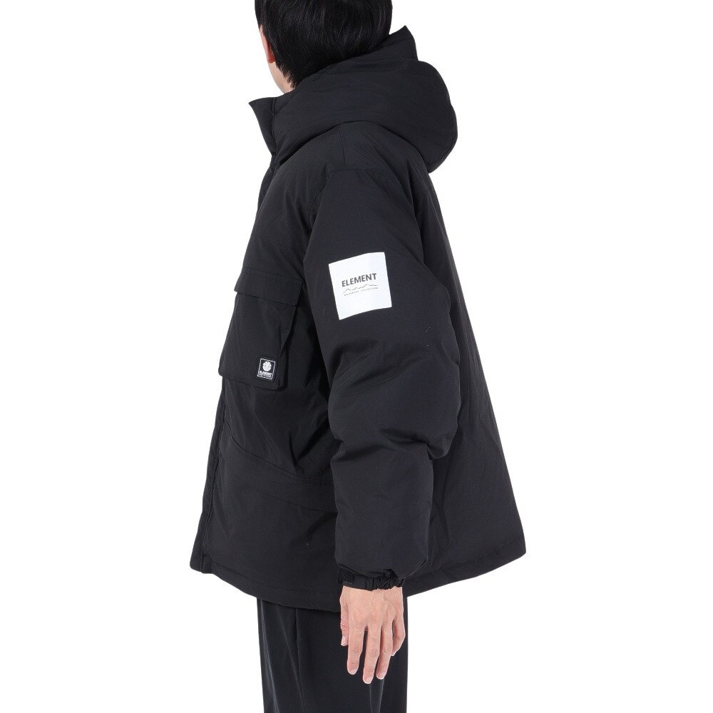 エレメント（メンズ）PUFFY TACTIC ジャケット BD022769 FBK