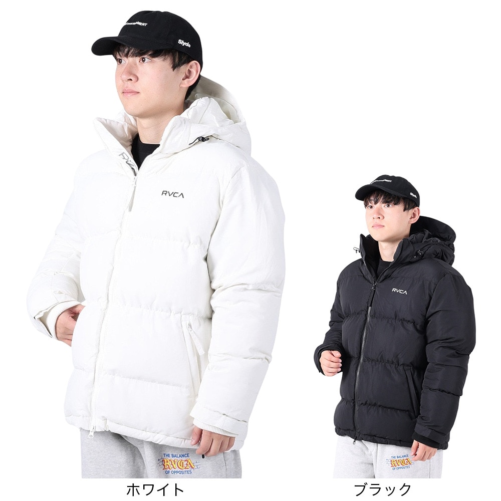 ルーカ（RVCA）（メンズ）パファージャケット BD042782 BLK
