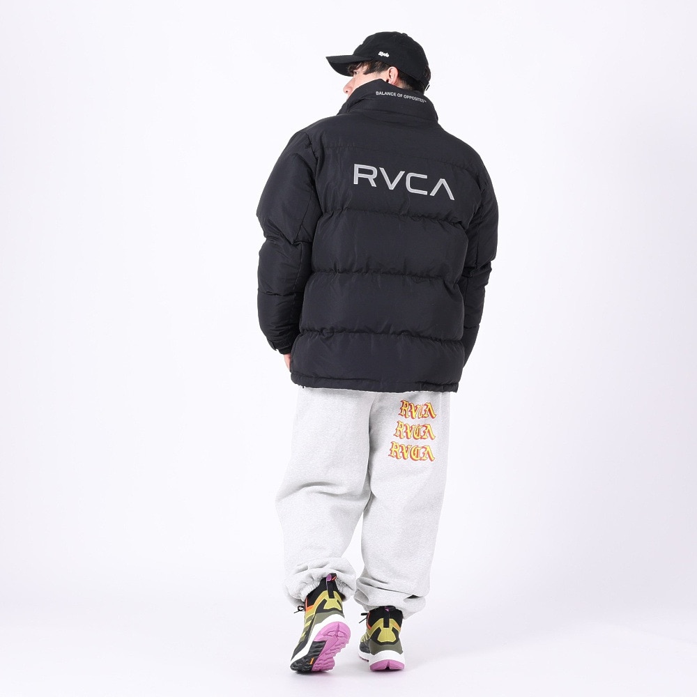 ルーカ（RVCA）（メンズ）パファージャケット BD042782 BLK