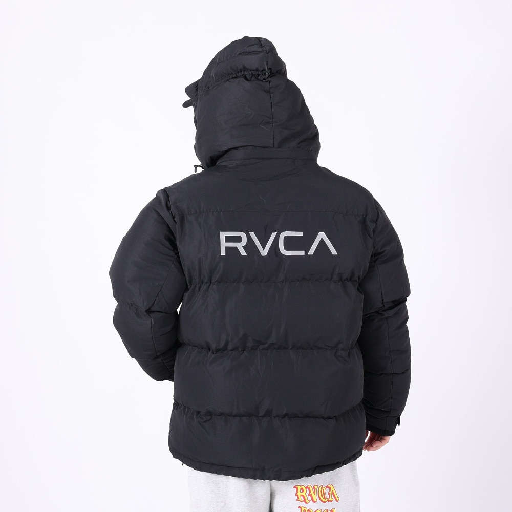 ルーカ（RVCA）（メンズ）パファージャケット BD042782 BLK