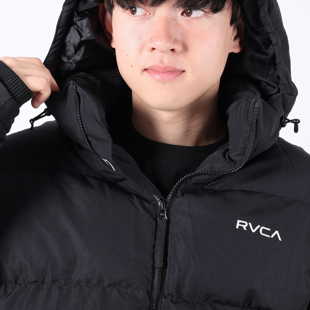 ルーカ（RVCA）（メンズ）パファージャケット BD042782 BLK