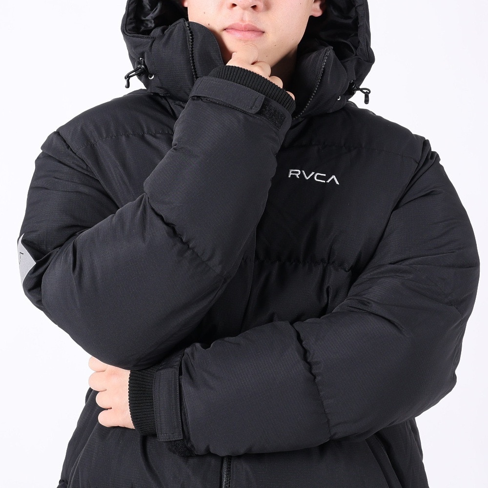 ルーカ（RVCA）（メンズ）パファージャケット BD042782 BLK