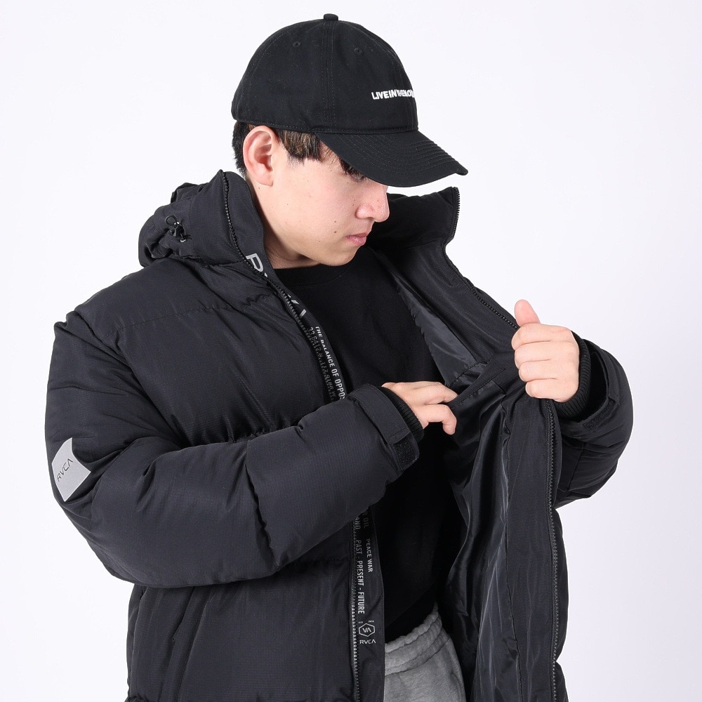 ルーカ（RVCA）（メンズ）パファージャケット BD042782 BLK