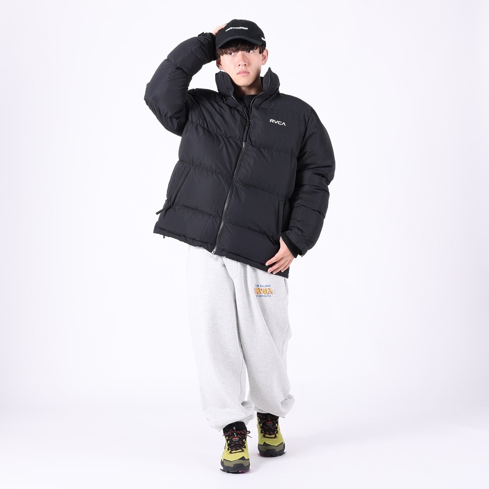 ルーカ（RVCA）（メンズ）パファージャケット BD042782 BLK | スポーツ 