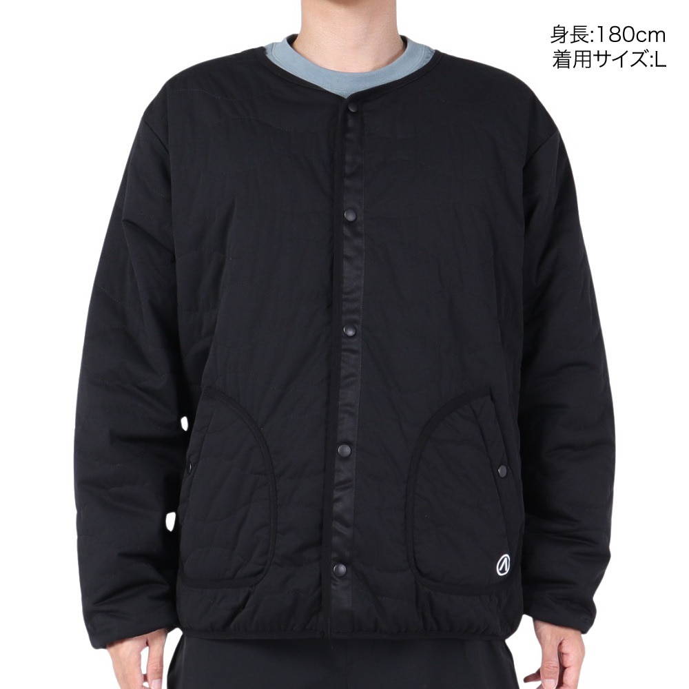 エアボーン（ARBN）（メンズ）ライナージャケット AB23FWM-APP812BLK