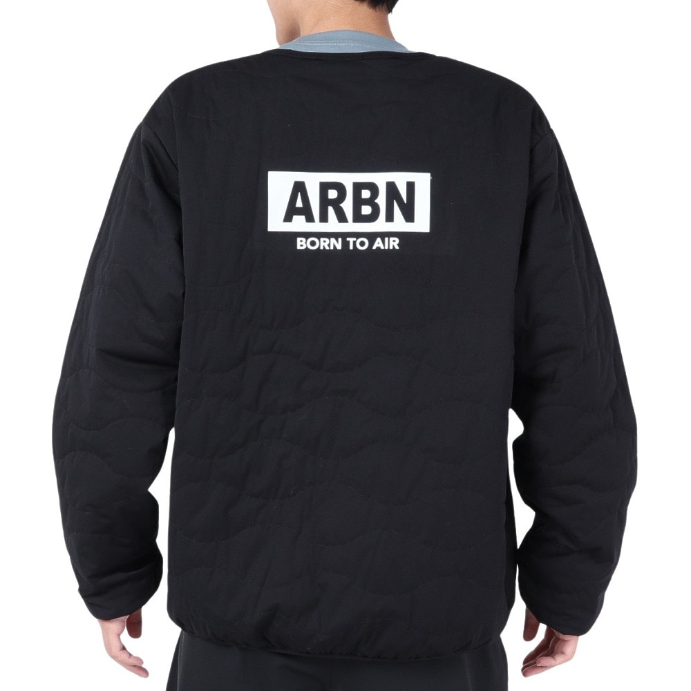 エアボーン（ARBN）（メンズ）ライナージャケット AB23FWM-APP812BLK