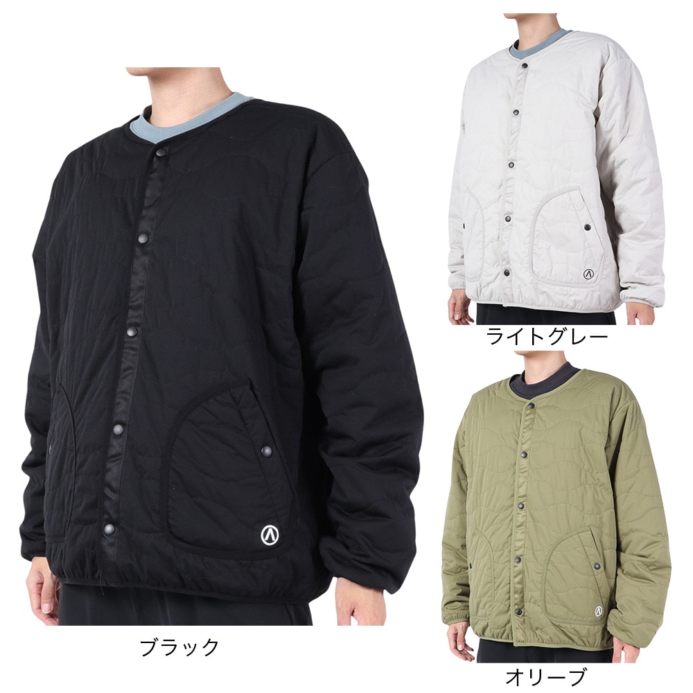エアボーン（ARBN）（メンズ）ライナージャケット AB23FWM-APP812OLV