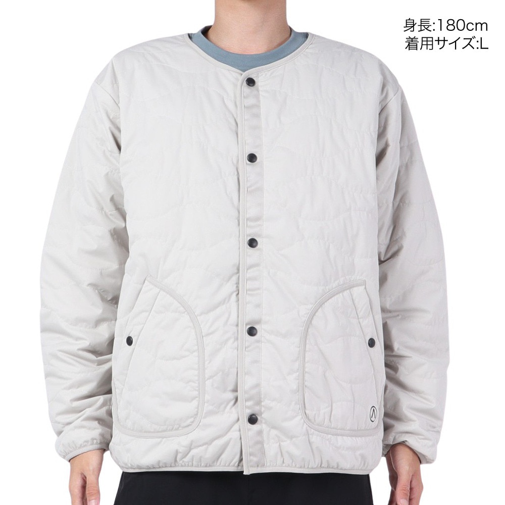エアボーン（ARBN）（メンズ）ライナージャケット AB23FWM-APP812LGRY