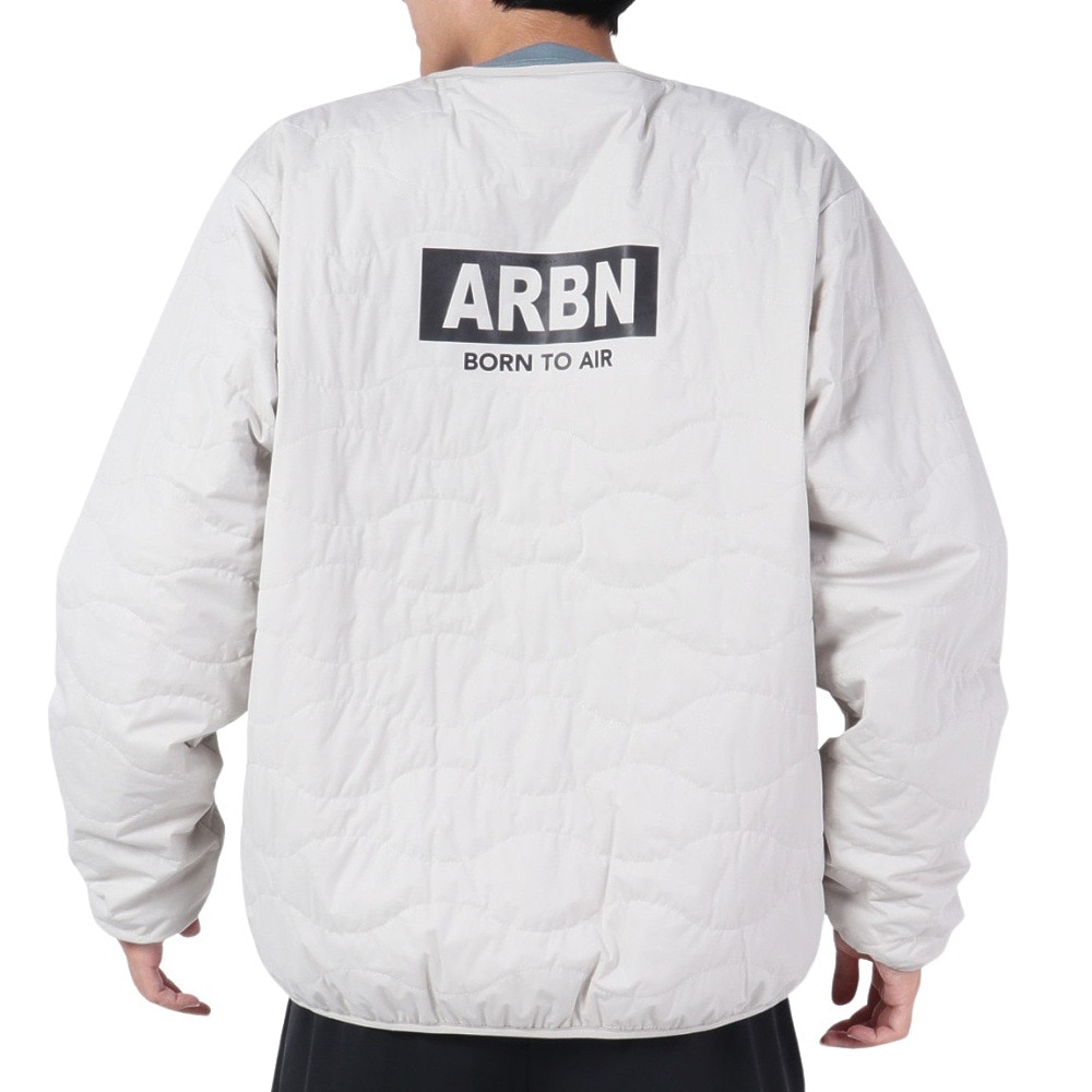 エアボーン（ARBN）（メンズ）ライナージャケット AB23FWM-APP812LGRY